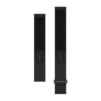 Быстросменные ремешки Garmin ComfortFit нейлоновые (20 мм) черные 010-13440-00 фото