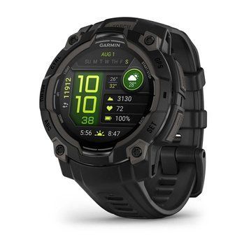 Смарт-годинник Garmin Instinct 3 (45 мм) AMOLED чорний 010-02936-00 фото