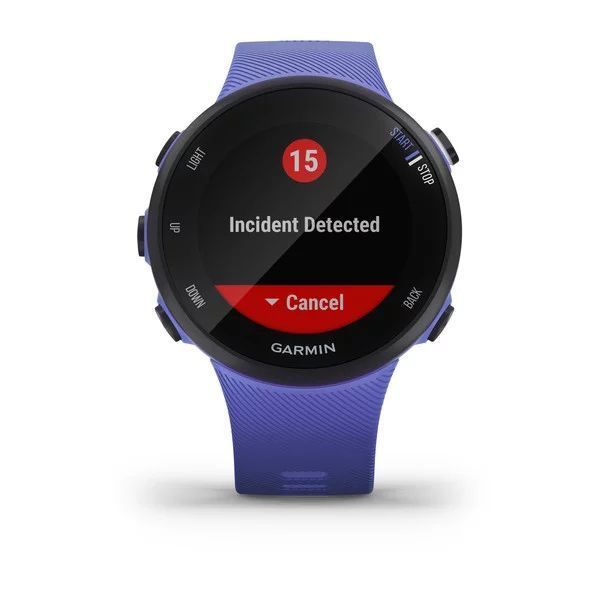 Смарт-годинник Garmin Forerunner 45S фіолетовий 010-02156-11 фото