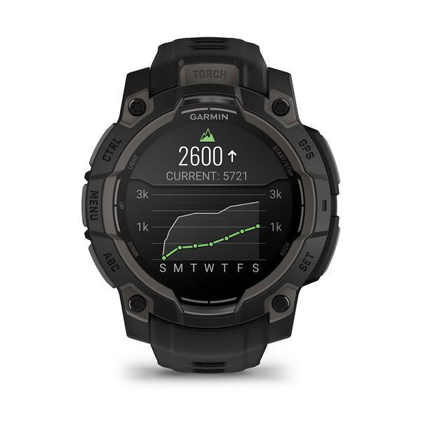 Смарт-годинник Garmin Instinct 3 (45 мм) AMOLED чорний 010-02936-00 фото