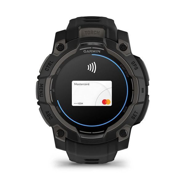 Смарт-годинник Garmin Instinct 3 (45 мм) AMOLED чорний 010-02936-00 фото