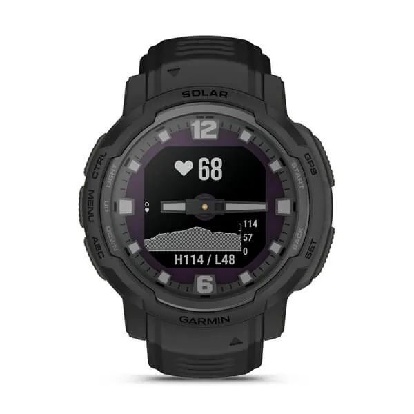 Смарт-часы Garmin Instinct Crossover Solar Tactical Edition черные 010-02730-00 фото