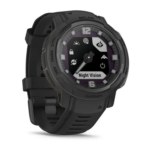 Смарт-часы Garmin Instinct Crossover Solar Tactical Edition черные 010-02730-00 фото
