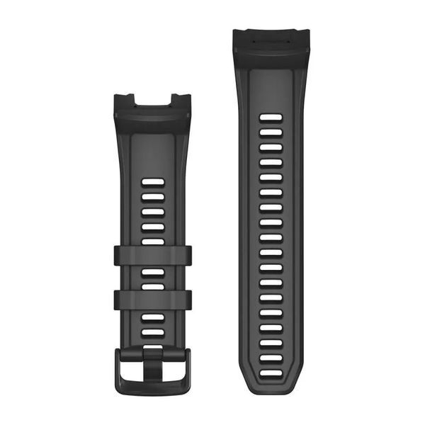 Сменные ремешки для смарт-часов Garmin Instinct 2X Collection (26 мм) силиконовые, черные 010-13295-03 фото