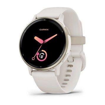 Смарт-часы Garmin vivoactive 5 айвори / кремово-золотистый с силиконовым ремешком 010-02862-11 фото