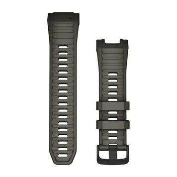 Змінні ремінці для смарт-годинника Garmin Instinct 2X Collection (26 мм) силіконові, мохові 010-13295-05 фото