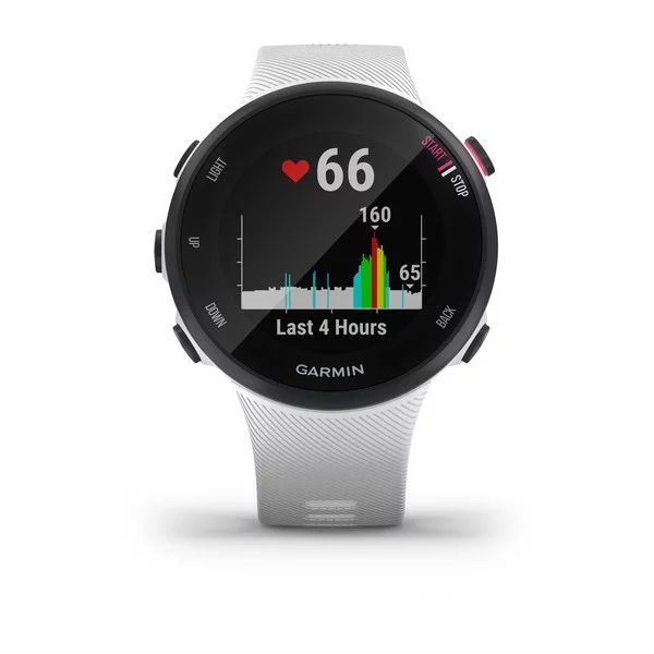 Смарт-годинник Garmin Forerunner 45S білий 010-02156-10 фото
