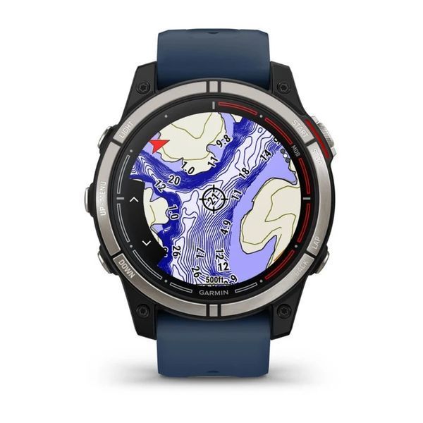 Смарт-годинник Garmin quatix 7 Sapphire Edition 010-02582-61 фото