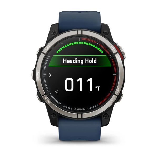 Смарт-годинник Garmin quatix 7 Sapphire Edition 010-02582-61 фото