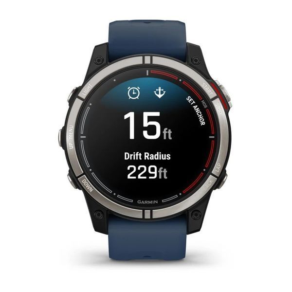 Смарт-годинник Garmin quatix 7 Sapphire Edition 010-02582-61 фото
