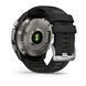 Смарт-годинник Garmin Descent Mk3i (51 мм) сріблясто-чорний PVD титановий з чорно/сірим силіконовим ремінцем 010-02752-08 фото 11