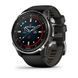 Смарт-годинник Garmin Descent Mk3i (51 мм) сріблясто-чорний PVD титановий з чорно/сірим силіконовим ремінцем 010-02752-08 фото 1