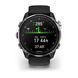 Смарт-годинник Garmin Descent Mk3i (51 мм) сріблясто-чорний PVD титановий з чорно/сірим силіконовим ремінцем 010-02752-08 фото 9