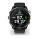 Смарт-годинник Garmin Descent Mk3i (51 мм) сріблясто-чорний PVD титановий з чорно/сірим силіконовим ремінцем 010-02752-08 фото 2