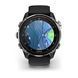 Смарт-годинник Garmin Descent Mk3i (51 мм) сріблясто-чорний PVD титановий з чорно/сірим силіконовим ремінцем 010-02752-08 фото 6