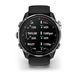 Смарт-годинник Garmin Descent Mk3i (51 мм) сріблясто-чорний PVD титановий з чорно/сірим силіконовим ремінцем 010-02752-08 фото 4