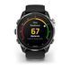 Смарт-годинник Garmin Descent Mk3i (51 мм) сріблясто-чорний PVD титановий з чорно/сірим силіконовим ремінцем 010-02752-08 фото 7