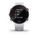 Смарт-годинник Garmin Forerunner 45S білий 010-02156-10 фото 7
