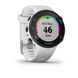 Смарт-годинник Garmin Forerunner 45S білий 010-02156-10 фото 3