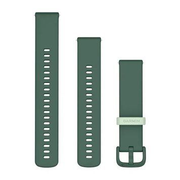 Быстросменные ремешки Garmin (20 мм) силиконовые яшмово-зеленые 010-12932-66 фото