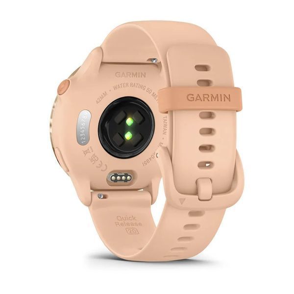 Смарт-годинник Garmin vivoactive 6 металік/рожевий світанок 010-02985-03 фото
