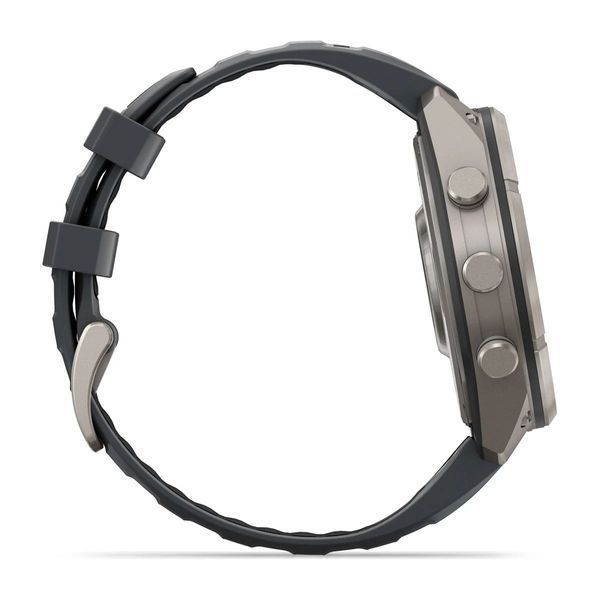 Смарт-годинник Garmin fenix 9 Pro (47 мм) титан графіт/чорний 010-04336-25 фото