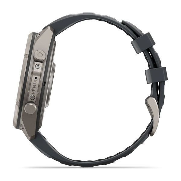Смарт-годинник Garmin fenix 9 Pro (47 мм) титан графіт/чорний 010-04336-25 фото