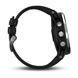 Смарт-часы Garmin Descent Mk1 серебристые с черным ремешком 010-01760-10 фото 6