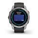 Смарт-часы Garmin epix (Gen 2) сланцево-стальные с черным ремешком 010-02582-01 фото 10