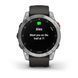 Смарт-часы Garmin epix (Gen 2) сланцево-стальные с черным ремешком 010-02582-01 фото 11