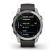 Смарт-часы Garmin epix (Gen 2) сланцево-стальные с черным ремешком 010-02582-01 фото 2