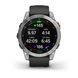 Смарт-часы Garmin epix (Gen 2) сланцево-стальные с черным ремешком 010-02582-01 фото 8