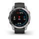 Смарт-часы Garmin epix (Gen 2) сланцево-стальные с черным ремешком 010-02582-01 фото 4