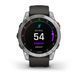Смарт-часы Garmin epix (Gen 2) сланцево-стальные с черным ремешком 010-02582-01 фото 6