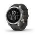 Смарт-годинник Garmin fenix 7 сріблястий з графітовим ремінцем 010-02540-01 фото 1