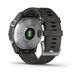 Смарт-годинник Garmin fenix 7 сріблястий з графітовим ремінцем 010-02540-01 фото 10