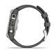 Смарт-годинник Garmin fenix 7 сріблястий з графітовим ремінцем 010-02540-01 фото 11