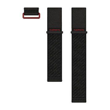 Швидкозмінні ремінці Garmin ComfortFit нейлонові (24 мм) чорний 010-13907-02 фото