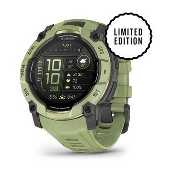 Смарт-годинник Garmin Instinct 3 (50 мм) AMOLED папоротево-зелений 010-03020-02 фото