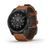 Смарт-годинник Garmin epix (Gen 2) Sapphire титановий чорний зі шкіряним ремінцем 010-02582-30 фото