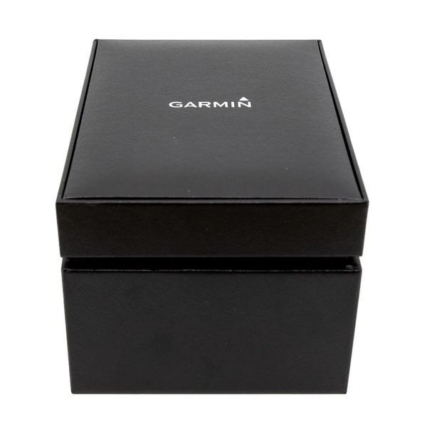 Смарт-часы Garmin epix (Gen 2) Sapphire титановые черные с кожаным ремешком 010-02582-30 фото