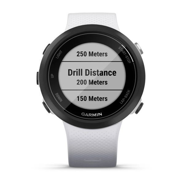 Смарт-часы Garmin Swim 2 белые 010-02247-11 фото