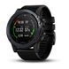 Смарт-часы Garmin Descent Mk1 титановые с силиконовым ремешком 010-01760-12 фото
