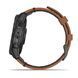 Смарт-часы Garmin epix (Gen 2) Sapphire титановые черные с кожаным ремешком 010-02582-30 фото 13