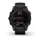Смарт-годинник Garmin fenix 7 Solar сірий з чорним ремінцем 010-02540-11 фото 2