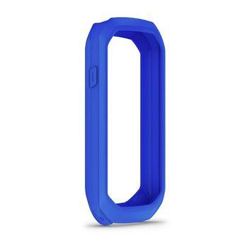 Чехол для Garmin Edge 1050 силиконовый синий 010-13360-02 фото