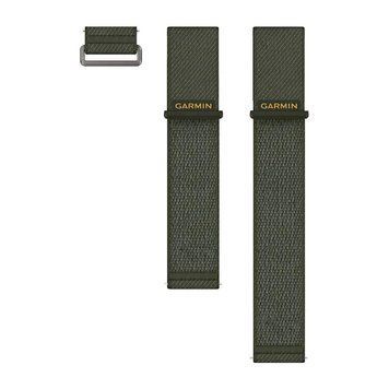 Швидкозмінні ремінці Garmin ComfortFit нейлонові (24 мм) мохові 010-13907-03 фото