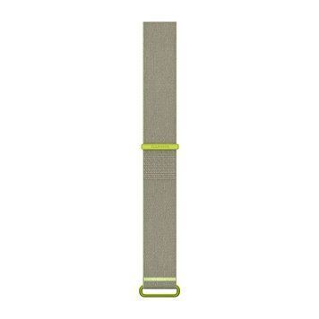 Швидкозмінний ремінць Garmin ComfortFit для смарт-браслета CIRQA цитроново-сірий L-XL 010-14472-05 фото