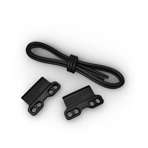 Ремінець для смарт-годинника Garmin QuickFit 26 регульований банджі-шнур Black 010-13249-02 фото