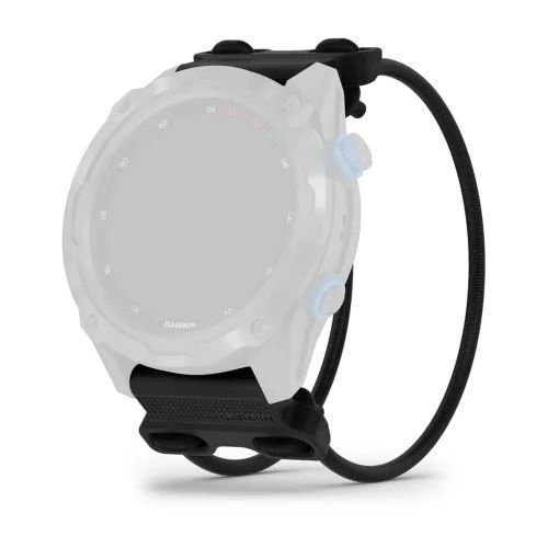 Ремінець для смарт-годинника Garmin QuickFit 26 регульований банджі-шнур Black 010-13249-02 фото